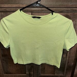 SHEIN crop top